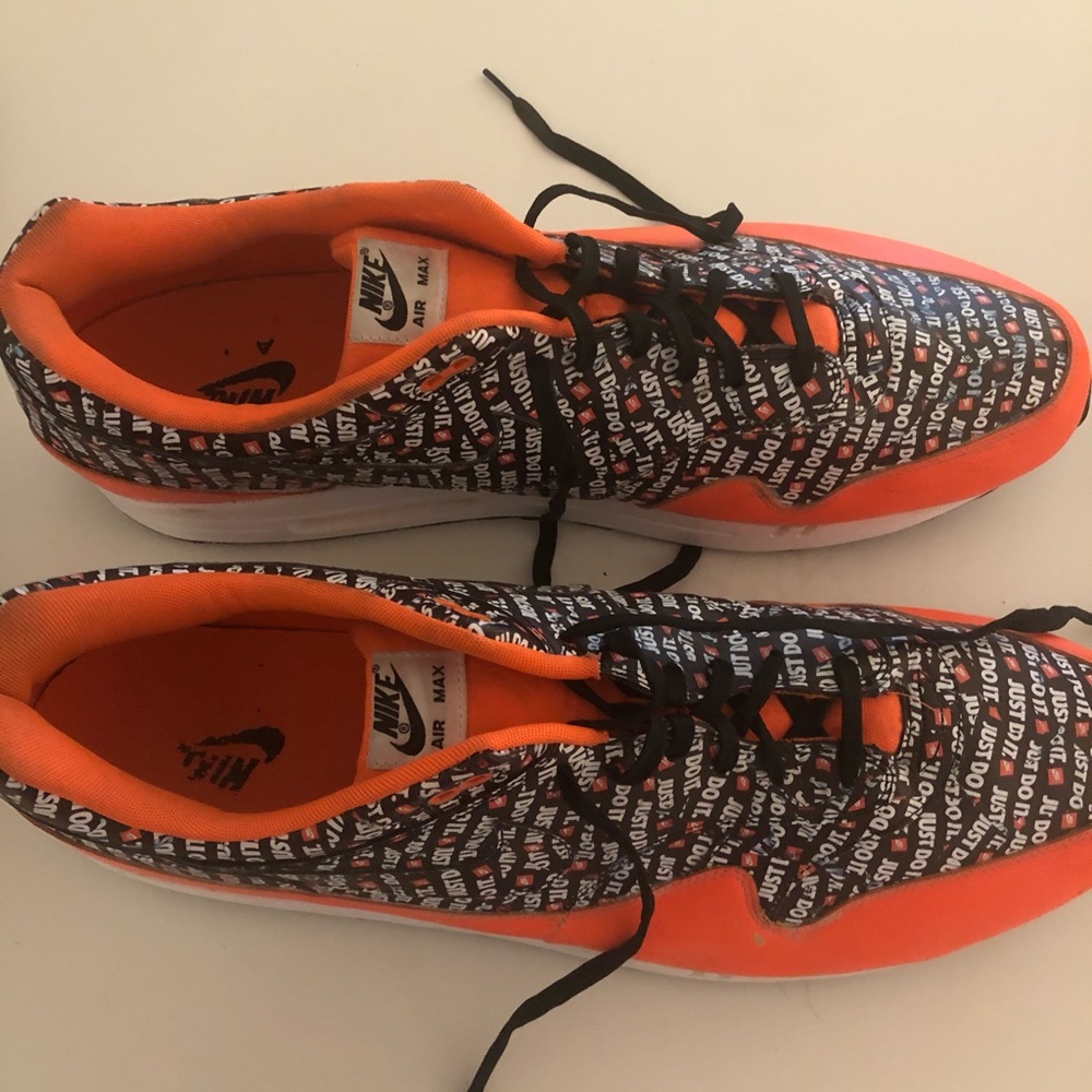 Unique Just do it Nike sneakers size 20